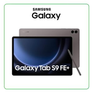 TABLET SAMSUNG GALAXY TAB S9 FE+ 12.4" WQXGA (2560x1600) | 128GB ALMACENAMIENTO | Wi-Fi | Bluetooth | 8GB RAM | ANDROID 13 (3100503)
