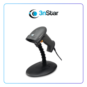 3NSTAR SC100 LECTOR DE CODIGO DE BARRA 1D/ LASER CON BASE/ USB / 100 ESCANEOS POR SEGUNDO ( SC100 )