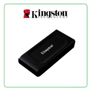 SSD EXTERNO 2TB KINGSTON XS1000 - USB 3.2 Gen 2 - CABLE TIPO C A USB - SXS1000/2000G (1801127)