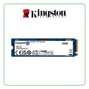 SSD NVMe 250GB  KINGSTON NV2, PCIe 4.0 x4, NAND 3D - SNV2S/250G (1801128)