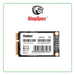 KINGSPEC 1TB mSATA SSD SATA 6Gb/s - ‎MT-1TB (1801127)