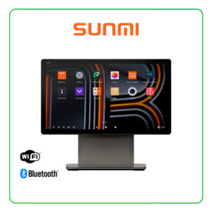 SUNMI D3 PRO SMART DESKTOP TERMINAL QCM4325 / 4GB RAM / 64GB ROM / 15.6" FHD (1920 x 1080) IPS / FINGERPRINT / ANDROID 13 (150092425)