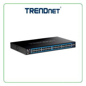 SWITCH TRENDNET TEG-3524S WEB SMART GIGABIT DE 52 PUERTOS CON PUERTOS SFP+ 10G (211211)