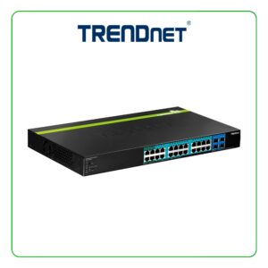 SWITCH TRENDNET TPE-2840WS WEB SMART POE+ GIGABIT DE 28 PUERTOS (211211)