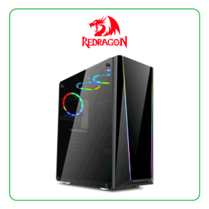 CASE REDRAGON TAILGATE GC-702 SIN FUENTE VIDRIO TEMPLADO USB 3.0/USB 2.0
