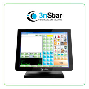 MONITOR 15 3nSTAR TCM010VH TOUCH Capacitivo HDMI