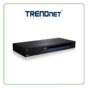 SWITCH KVM TRENDNET TK-1603R VGA-USB 16 PUERTOS DE MONTAJE EN RACK USB (211212)