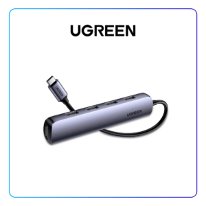 UGREEN  ADAPTADOR HUB USB-C ULTRA DELGADO 5 EN 1 CM417 ( 20197 )