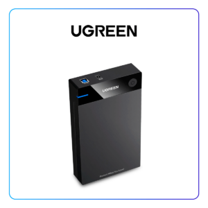 UGREEN CARCASA DE DISCO DURO EXTERNO 3.5" / 2.5" CON CONEXION USB 3.0 US222 ( 50422 )