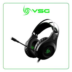 AURICULAR GAMING VSG KUIPER | USB | LED-VERDE ( VG-HP811 )