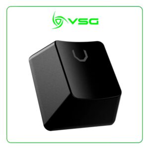 SET DE TECLADO VSG STARDUST NEGRO METEORO DOBLE INYECCION - 105 TECLAS ( VG-KC207-BLK )