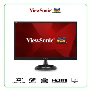Monitor ViewSonic VA2261h-2, 22" TN, FHD 1920 x 1080, 5ms, HDMI, DP (VA2261h-2)