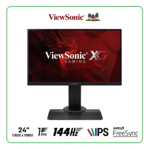 Monitor ViewSonic XG2405, 24" IPS, FHD 1920 x 1080, 144Hz, 1ms, AMD FreeSync, 2x HDMI, DP (XG2405)