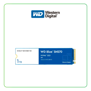 DISCO SOLIDO WESTERN DIGITAL BLUE SN570 1TB – M.2 PCIe NVME ( WDS100T3B0C )