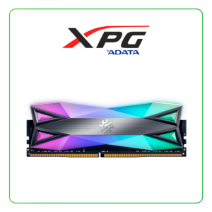 MEMORIA RAM XPG SPECTRIX D60G RGB 16GB DDR4-3600MHZ HEATSINK | BLACK