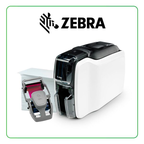 IMPRESORA DE TARJETAS / FOTOCHECKS ZEBRA ZC100, IMPRESIÓN UNA SÓLA CARA ...