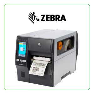 IMPRESORA TERMICA ZEBRA ZT411 ( ZT41142-T010000Z ) IMPRIME - ETIQUETAS | 203 DPI | Bluetooth 4.1 | NEGRO