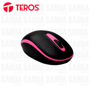 MOUSE INALAMBRICO TEROS  TE-5030P BLACK/PIRPLE