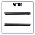 LAPTOP ACER NITRO V 15 ANV15-51-789J INTEL CORE I7 13620H / 16GB RAM / 1TB SSD / 15.6” FHD (1920x1080) 144HZ, IPS / NVIDIA RTX 4060 8GB / WINDOWS 11