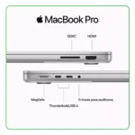 APPLE MACBOOK PRO 14 MXE13E/A CHIP M3 / 16GB RAM / 1TB SSD / 14.2″ RETINA LIQUID / MACOS