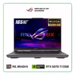 LAPTOP ASUS ROG STRIX G16 G614PR G16.R95070TI AMD RYZEN 9 8940HX / 16GB RAM / 1TB SSD / 16" WUXGA (1920 X 1200), 165HZ / NVIDIA RTX 5070 Ti 12GB / WINDOWS 11