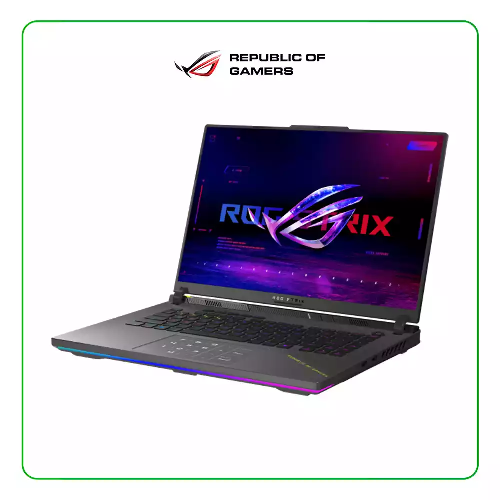LAPTOP ASUS ROG STRIX G16 G614PR G16.R95070TI AMD RYZEN 9 8940HX / 16GB RAM / 1TB SSD / 16" WUXGA (1920 X 1200), 165HZ / NVIDIA RTX 5070 Ti 12GB / WINDOWS 11