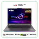 LAPTOP ASUS ROG STRIX G18 G814PH ES94 AMD RYZEN 9, 8940HX / 16GB RAM / 1TB SSD / 18″ WQXGA (2560 X 1600) 144HZ / NVIDIA RTX 5050 8GB / WINDOWS 11