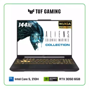 LAPTOP ASUS TUF GAMING F16 FX607VJ-RL011W (RP2) INTEL CORE 5, 210H / 32GB RAM / 1TB SSD / 16" WUXGA (1920 X 1200) 144HZ / NVIDIA RTX 3050 6GB / WINDOWS 11 HOME (20122526)