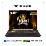 LAPTOP ASUS TUF GAMING F16 FX607VU-DS73 INTEL CORE i7, 13620H / 16GB RAM / 512GB SSD / 16" WUXGA (1920 X 1200) 144HZ / NVIDIA RTX 4050 6GB / WINDOWS 11 HOME