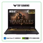 LAPTOP ASUS TUF GAMING F16 FX608JMR-F16.I75060 INTEL CORE i7 14650HX / 32GB RAM / 1TB SSD / 16" WUXGA (1920 X 1200) 165HZ / NVIDIA RTX 5060 8GB / WINDOWS 11