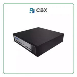 CBX CS410M Cajón De Dinero, 41x42x10cm, 5 Bill / 8 Mon, RJ11, Negro (90102523)