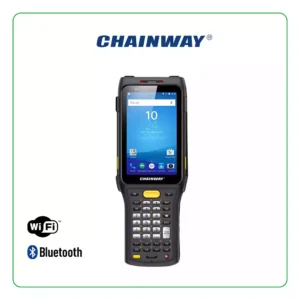CHAINWAY C61-LR Punto de Venta Terminal Portátil / Qualcomm 1.8GHz Octa-core / 3GB RAM + 32GB ROM / Pantalla 4.0'' / 4G / Wifi / Bluetooth / GPS / Cámara 13MP / NFC / Lector 2D LR/XLR (Zebra SE4850) (90102524)
