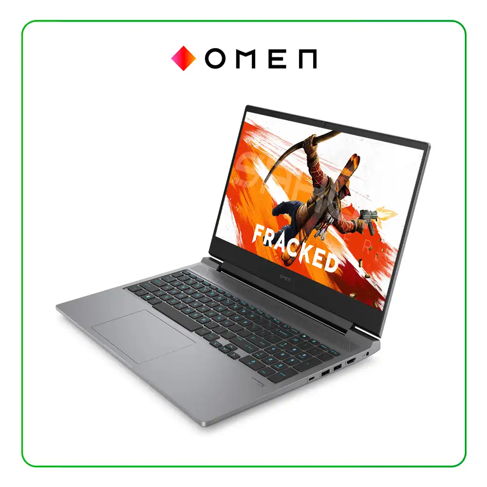 LAPTOP HP OMEN 16-AE0073CL INTEL CORE I7 14650HX / 32GB RAM / 1TB SSD / 16.1″ FHD (1920 x 1080), IPS / NVIDIA RTX 4060 8GB / WINDOWS 11