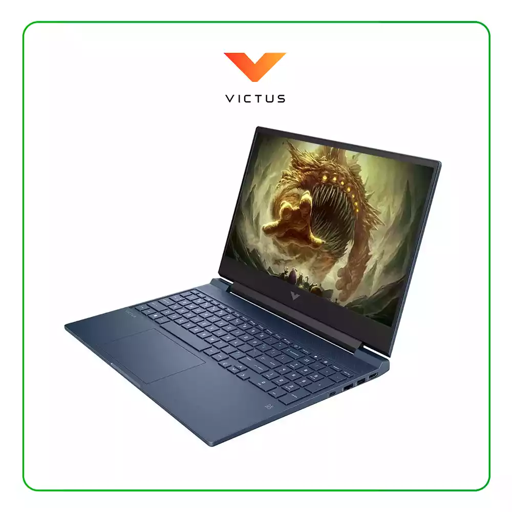 LAPTOP GAMING HP VICTUS 15-FA1163DX INTEL CORE I7 12650H / 16GB RAM / 512GB SSD / 15.6" FHD (1920x1080) 144HZ / NVIDIA RTX 4050 6GB / WINDOWS 11