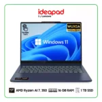 LAPTOP LENOVO IDEAPAD 5 14AKP10 83KT001YUS AMD RYZEN AI 7, 350 / 16GB RAM / 1TB SSD / 14” WUXGA (1920 X 1200) TOUCHSCREEN / AMD RADEON GRAPHICS / WINDOWS 11