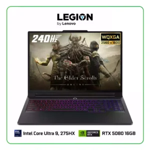 LAPTOP LENOVO LEGION PRO 7 16IAX10H 83F50052US INTEL CORE ULTRA 9 275HX / 32GB RAM / 2TB SSD / 16" WQXGA (2560 X 1600) OLED, 240HZ / NVIDIA RTX 5080 16GB / WINDOWS 11 HOME