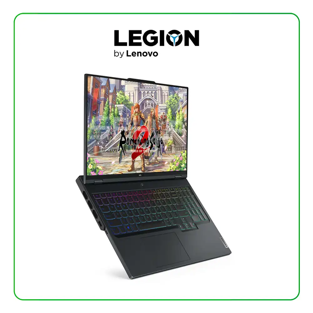 LAPTOP LENOVO LEGION PRO 7 16IRX9H 83DE0008US INTEL CORE I9 14900HX / 32GB RAM / 1TB SSD / 16" WQXGA (2560x1600) 240HZ / NVIDIA RTX 4090 16GB / WINDOWS 11
