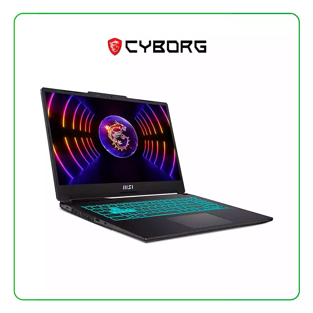 LAPTOP MSI CYBORG 15 A13VE-218US INTEL CORE I7 13620H / 16GB RAM / 512GB SSD / 15.6" FHD 144HZ / NVIDIA GEFORCE RTX 4050 6GB / WINDOWS 11