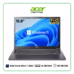 LAPTOP ACER ASPIRE 14 IA A14-52M-74MZ INTEL CORE ULTRA 7, 256V / 16GB RAM / 512GB SSD / 14″ WUXGA (1920 X 1200) IPS / INTEL GRAPHICS / WINDOWS 11 HOME