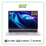 LAPTOP ACER ASPIRE LITE AL15-41P-R27P AMD RYZEN 7 5700U / 16GB RAM / 512GB SSD / 15.6” FHD (1920x1080) / AMD RADEON GRAPHICS / FREEDOS