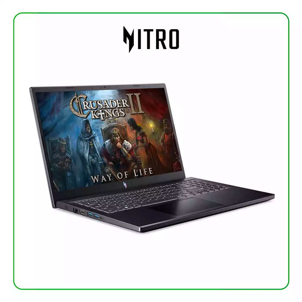 LAPTOP ACER NITRO V 15 ANV15-52-586Z INTEL CORE I5, 13420H / 8GB RAM / 512GB SSD / 15.6” FHD (1920 X 1080) 165HZ / NVIDIA RTX 4050 6GB / WINDOWS 11