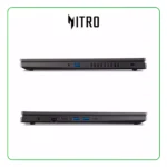 LAPTOP ACER NITRO V 15 ANV15-52-57BB INTEL CORE I5, 13420H / 16GB RAM / 512GB SSD / 15.6” FHD (1920 X 1080) 165HZ / NVIDIA RTX 5050 8GB / WINDOWS 11