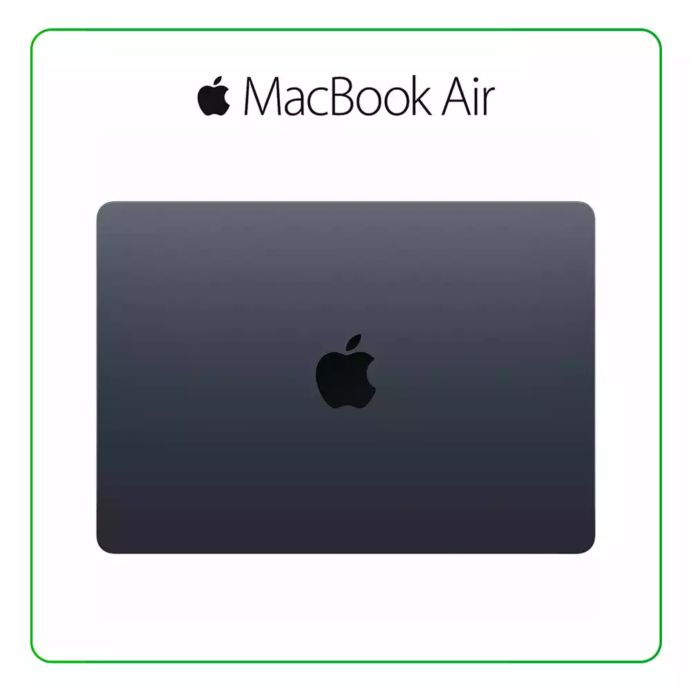 APPLE MACBOOK AIR 13 CHIP M4 / 16GB RAM / 512GB SSD / 13.6″ (2560 X 1664) / MACOS / MIDNIGHT - MW133LL/A