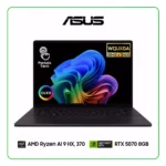 LAPTOP ASUS ProArt P16 H7606WP-PB99T AMD RYZEN AI 9 HX, 370 / 64GB RAM / 2TB SSD / 16" WQUXGA, OLED, TOUCHSCREEN / NVIDIA RTX 5070 8GB / WINDOWS 11 PRO