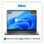 LAPTOP DELL 14 PRO 6DWCJK INTEL CORE 5, 120U / 8GB RAM / 512GB SSD / 14" FHD+ / INTEL GRAPHICS / WINDOWS 11