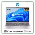 LAPTOP HP 15-FC0031LA AMD RYZEN 7 7730U / 16GB RAM / 1TB SSD / 15.6” FHD (1920 x 1080) / AMD RADEON GRAPHICS / WINDOWS 11 HOME