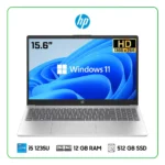 LAPTOP HP 15-FD0061LA INTEL CORE I5 1235U / 12GB RAM / 512GB SSD / 15.6" HD (1366x768) / INTEL GRAPHICS / WINDOWS 11 HOME