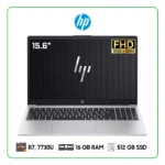 LAPTOP HP 255 G10 B03E1LT AMD RYZEN 7 7730U / 16GB RAM / 512GB SSD / 15.6” FHD (1920 X 1080) / AMD RADEON GRAPHICS / FREEDOS