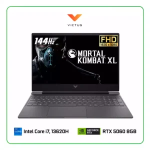 LAPTOP GAMING HP VICTUS 15-FA2787 INTEL CORE i7 13620H / 16GB RAM / 512GB SSD / 15.6" FHD (1920 x 1080) 144HZ / NVIDIA RTX 5060 8GB / WINDOWS 11