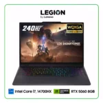 LAPTOP LENOVO LEGION PRO 5 16IRX10 83NN0039US INTEL CORE I7, 14650HX / 16GB RAM / 1TB SSD / 16" WQXGA (2560 X 1600) 240HZ / NVIDIA RTX 5060 8GB / WINDOWS 11
